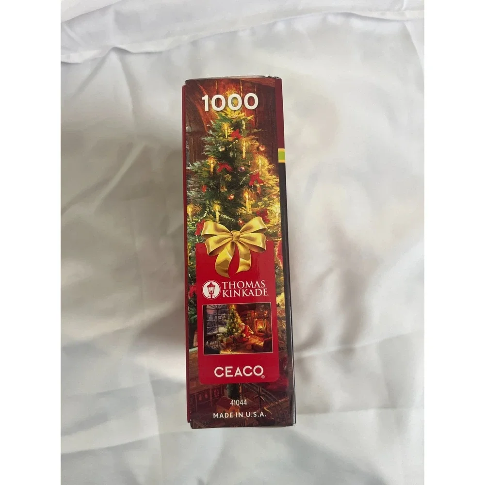 ceaco thomas‎ kinkade 1000 piece christmas puzzle